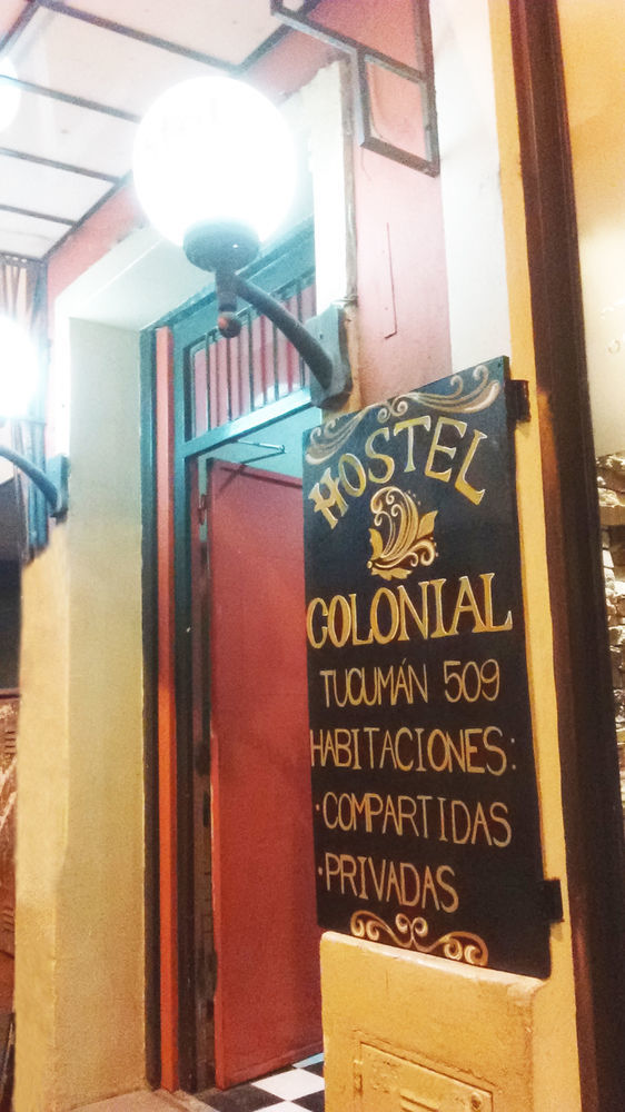 Maison Colonial Buenos Aires Eksteriør billede